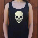 Grinning Skull Graphic