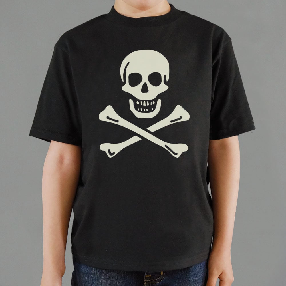 Skull n' Crossbones Jolly Roger Pirate Flag