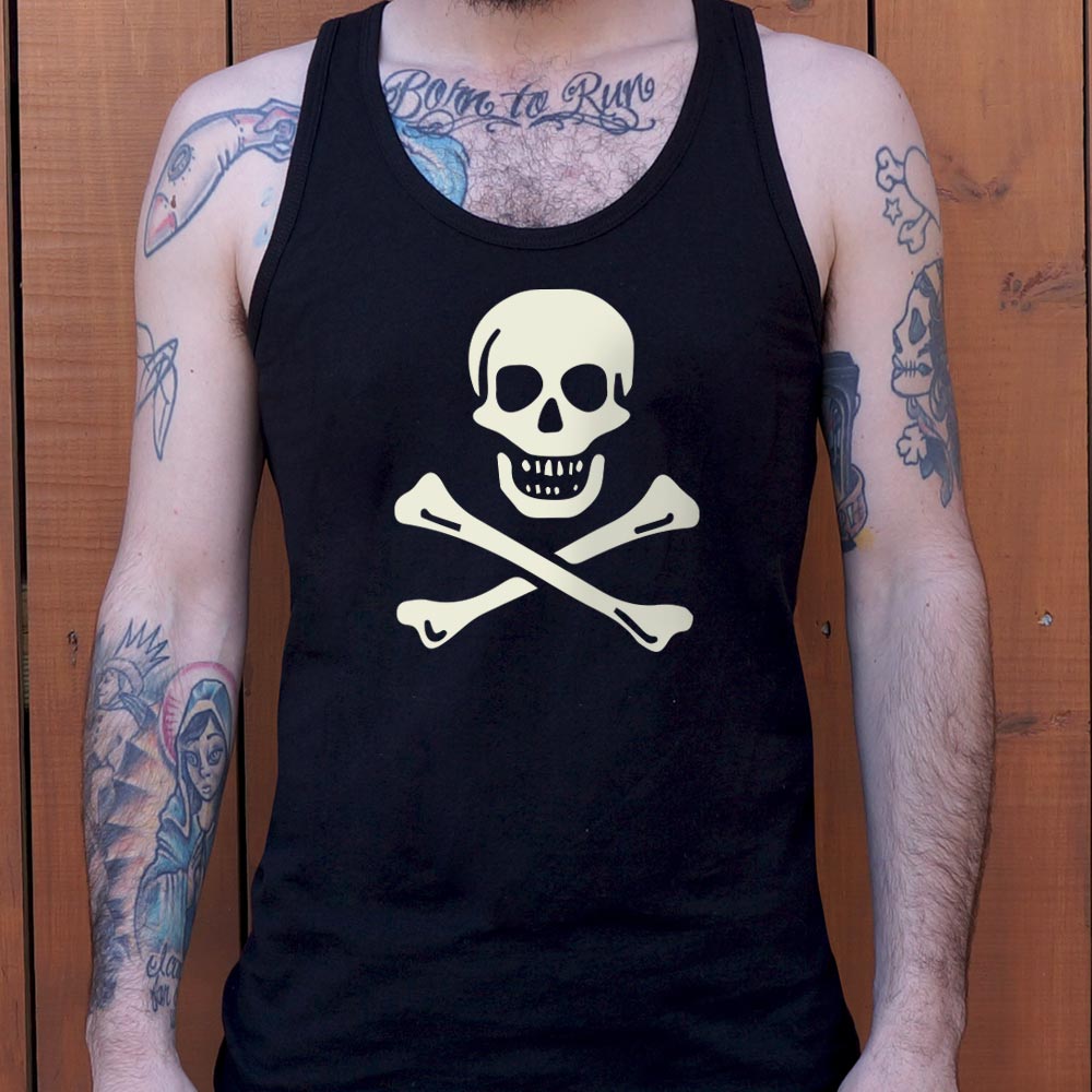 Skull n' Crossbones Jolly Roger Pirate Flag