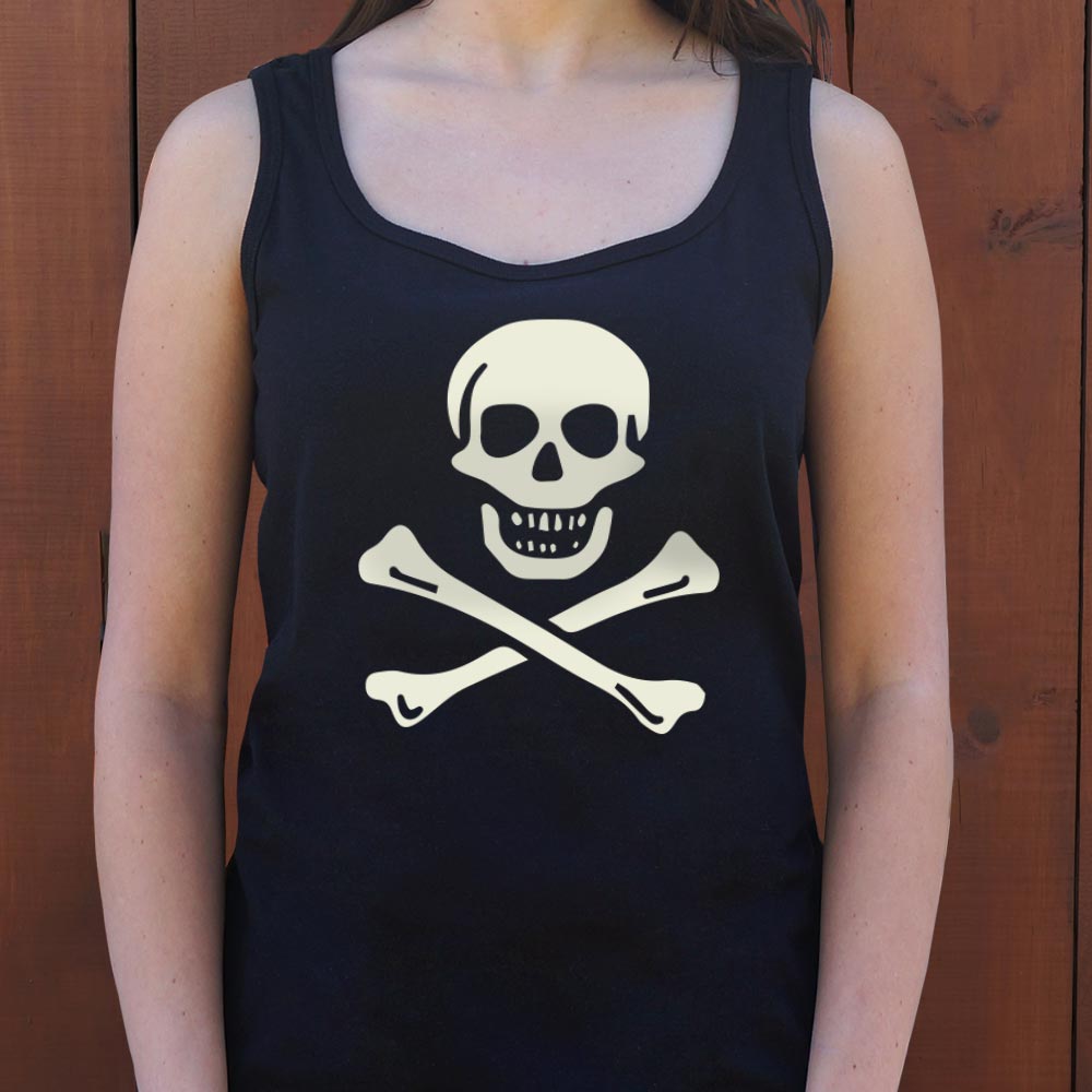Skull n' Crossbones Jolly Roger Pirate Flag