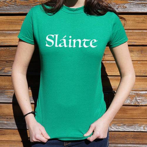 Sl谩inte Irish Toast for Cheers