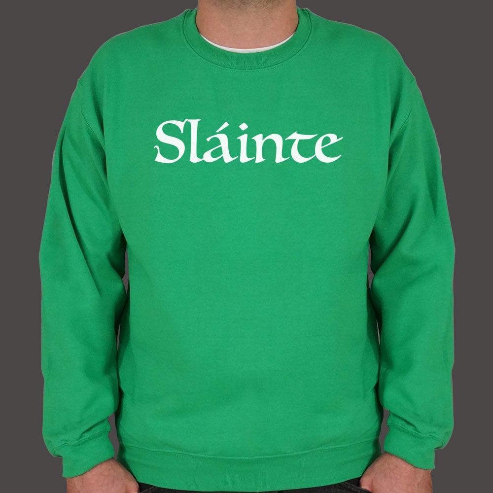 Sl谩inte Irish Toast for Cheers