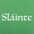 Sl谩inte Irish Toast for Cheers