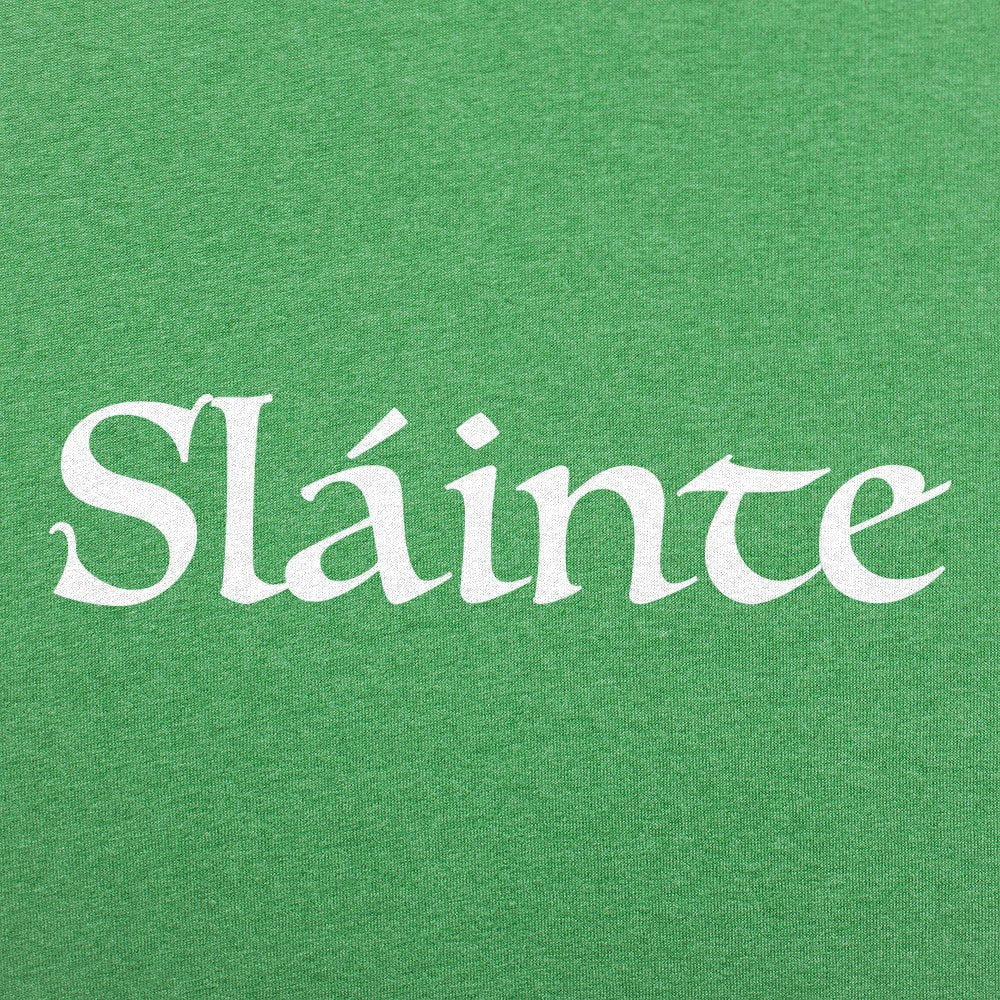 Sl谩inte Irish Toast for Cheers