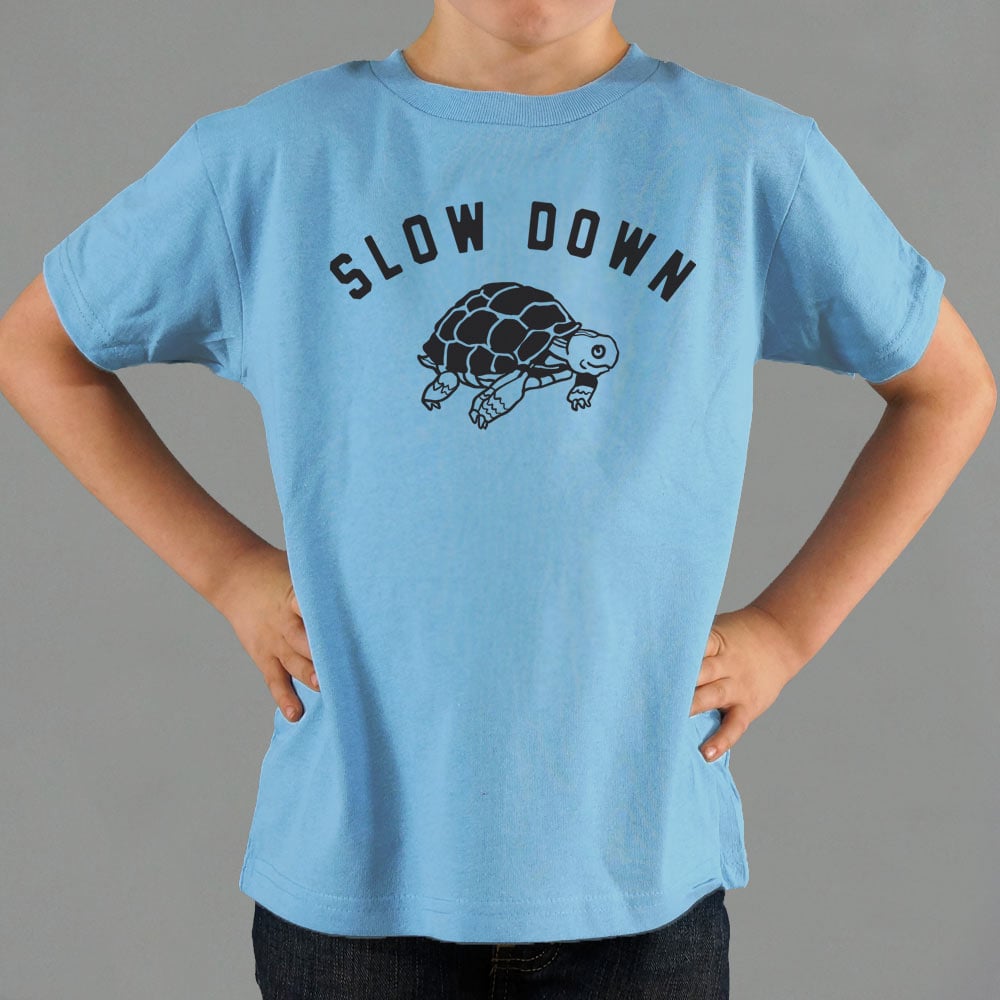 Slow Down Turtle