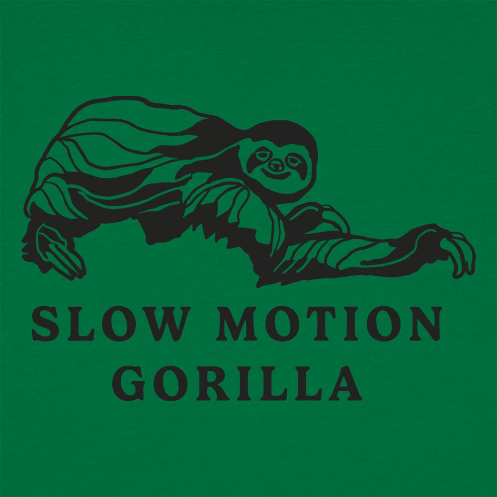 Slow Motion Gorilla Sloth Parody