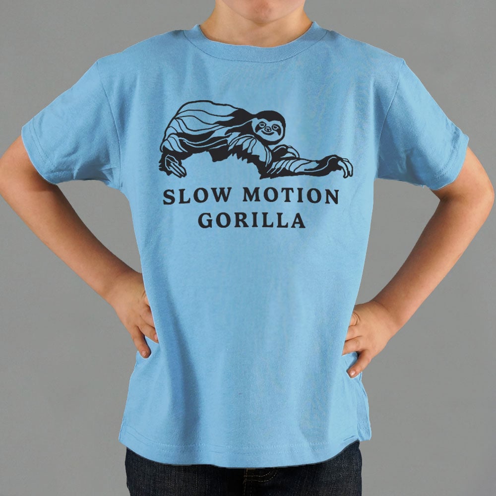 Slow Motion Gorilla Sloth Parody