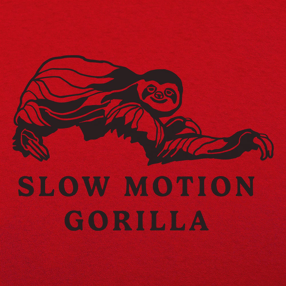 Slow Motion Gorilla Sloth Parody