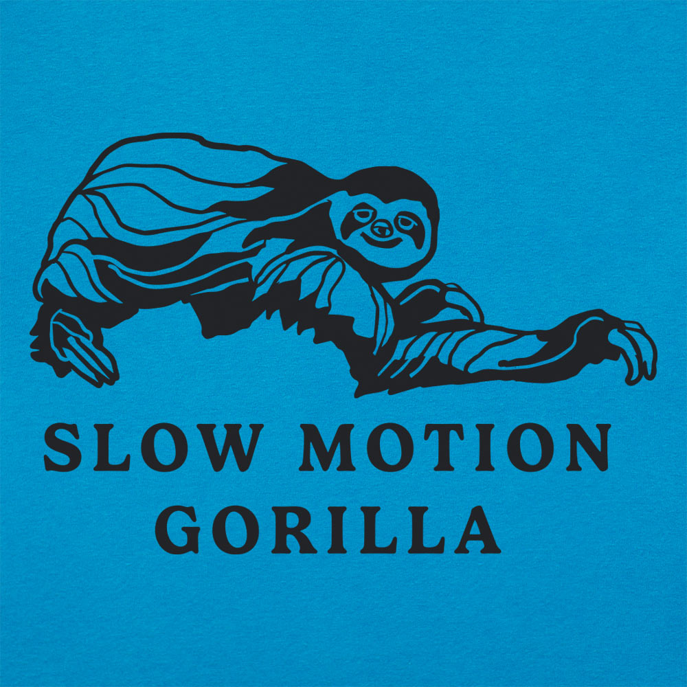 Slow Motion Gorilla Sloth Parody
