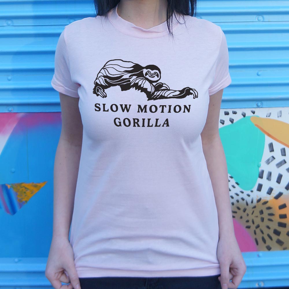 Slow Motion Gorilla Sloth Parody
