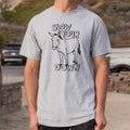 Slow Your Ass Down Donkey Pun Design