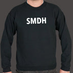 SMDH Shaking My Damn Head Acronym