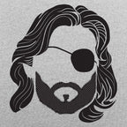 Snake Stubble Eyepatch Rebel