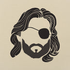 Snake Stubble Eyepatch Rebel