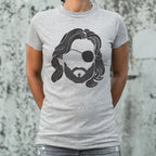 Snake Stubble Eyepatch Rebel
