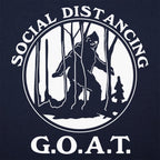 Social Distancing G.O.A.T. Bigfoot in the Woods