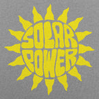 Solar Power Sun Graphic