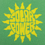 Solar Power Sun Graphic