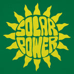 Solar Power Sun Graphic