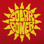 Solar Power Sun Graphic