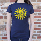 Solar Power Sun Graphic