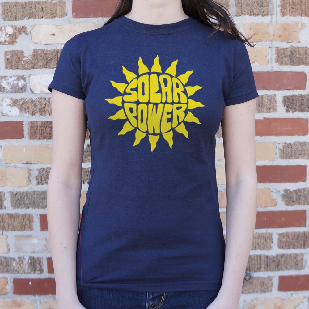Solar Power Sun Graphic