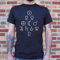 Solar System Symbols - Astrological Planet Icons