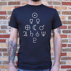 Solar System Symbols - Astrological Planet Icons