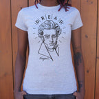 Kierkegaard Dread Portrait Illustration
