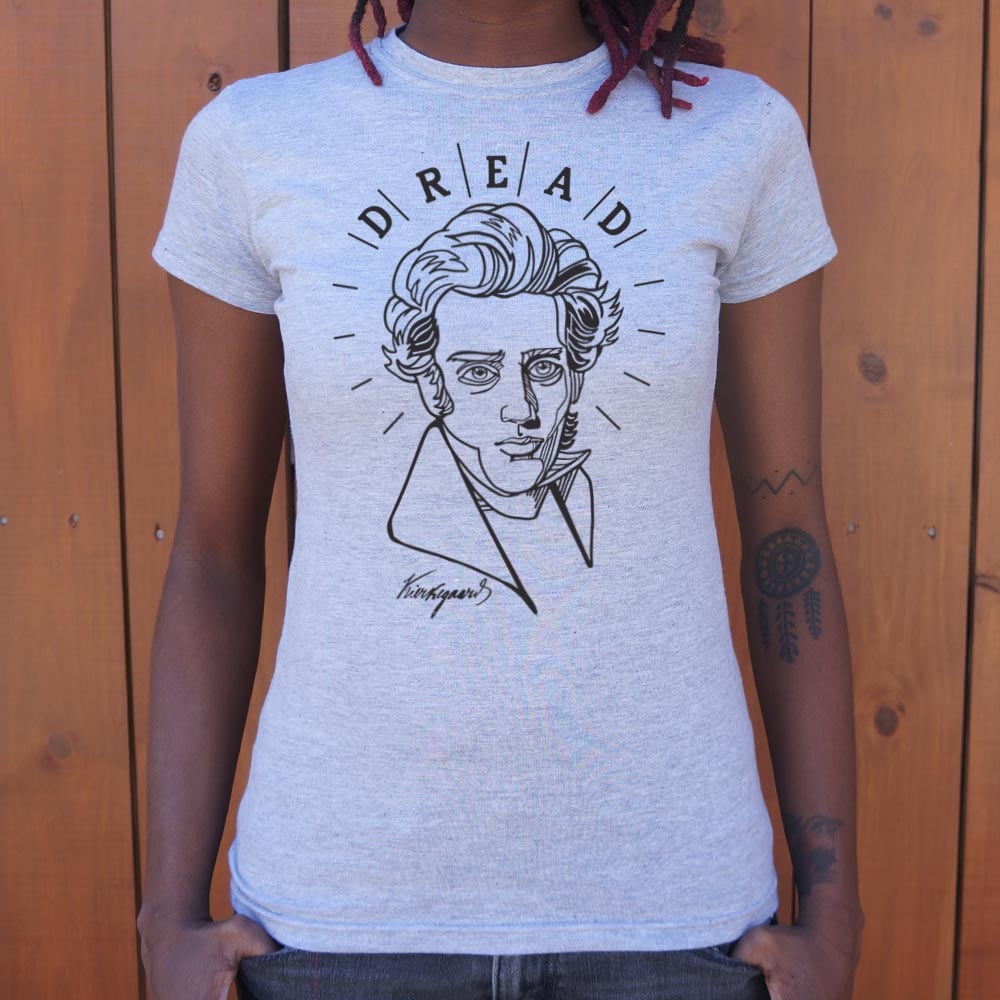 Kierkegaard Dread Portrait Illustration