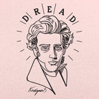 Kierkegaard Dread Portrait Illustration