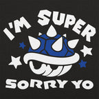 I'm Sorry Bro Racing Game Graphic