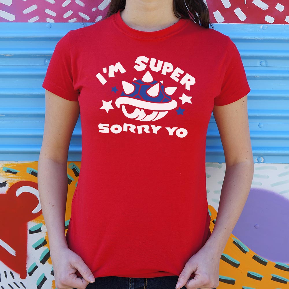 I'm Sorry Bro Racing Game Graphic
