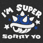 I'm Sorry Bro Racing Game Graphic