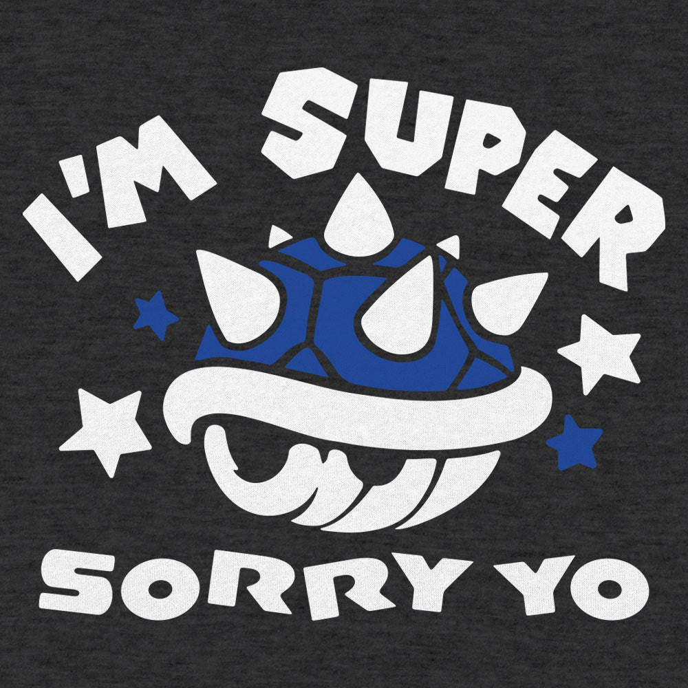 I'm Sorry Bro Racing Game Graphic