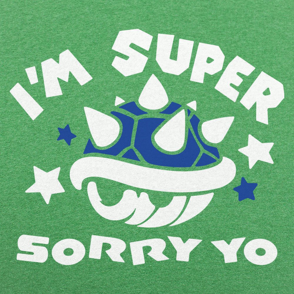 I'm Sorry Bro Racing Game Graphic