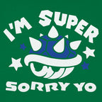 I'm Sorry Bro Racing Game Graphic