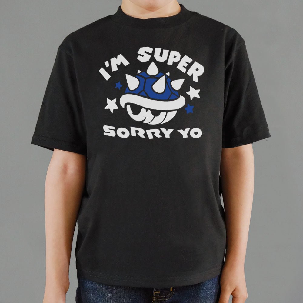 I'm Sorry Bro Racing Game Graphic