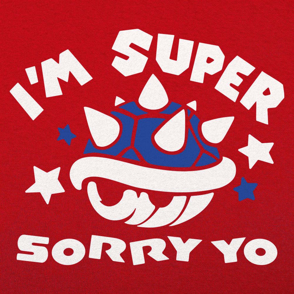 I'm Sorry Bro Racing Game Graphic
