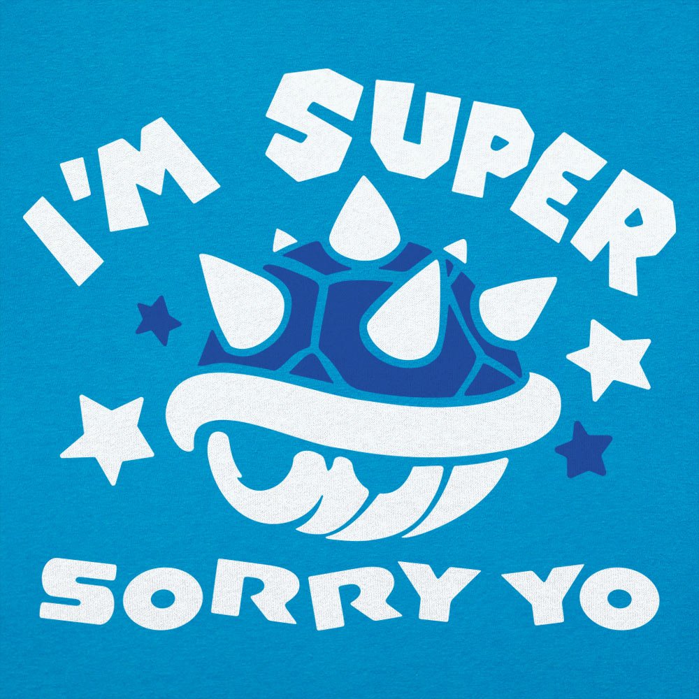 I'm Sorry Bro Racing Game Graphic