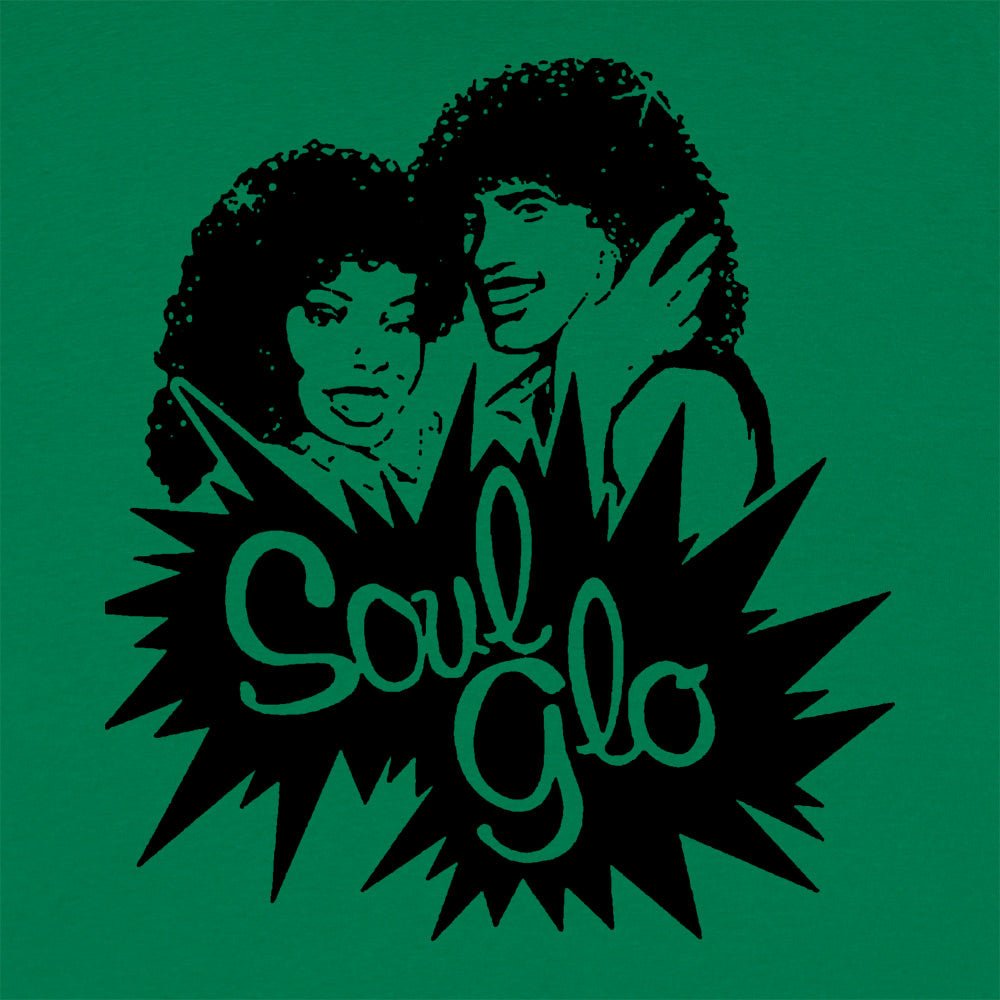 Soul Glo Retro 80s Hair Gel Ad