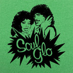 Soul Glo Retro 80s Hair Gel Ad