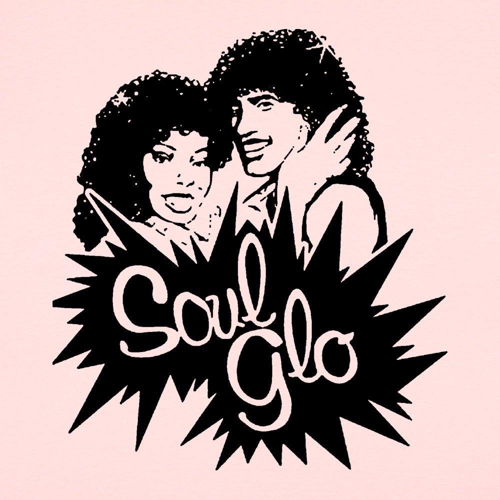 Soul Glo Retro 80s Hair Gel Ad