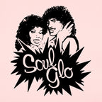 Soul Glo Retro 80s Hair Gel Ad