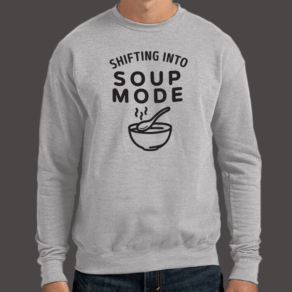 Shifting Into Soup Mode Graphic