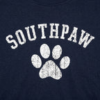 Southpaw Left Handed Paw Graphic