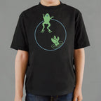 Space Froggy Green Alien Baby