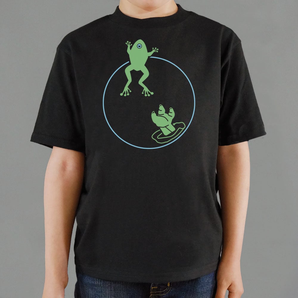 Space Froggy Green Alien Baby