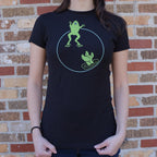 Space Froggy Green Alien Baby