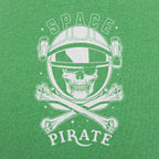 Space Pirate Skull and Crossbones Graphic